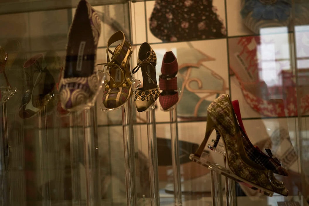 Manolo Blahnik: The Art Of Shoes Exhibition Opens In Prague - 10